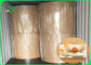 Épaisseur 30gsm - blanc de catégorie comestible de 100gsm MG Papier d'emballage pour l'emballage d'aliments de préparation rapide