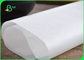 Papier blanc de MG emballage de catégorie comestible 28gsm 30gsm pour les aliments de préparation rapide ou les sacs 38 * 50cm