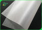 Papier blanc de MG emballage de catégorie comestible 28gsm 30gsm pour les aliments de préparation rapide ou les sacs 38 * 50cm