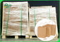 126gsm - bon papier d'emballage réutilisé par 300gsm de brun de rigidité pour l'emballage
