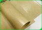 10G/ le PE 12G a enduit Brown imperméable de papier brillant que le papier d'emballage love 700MM 1000MM