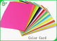 papier-copie non-enduit de la couleur 80GSM pour l'origami de jardin d'enfants matériel