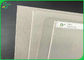 Le carton gris réutilisé de pulpe couvre la feuille de papier de carton gris de gris de 70*100cm 1mm 1.5mm 2mm pour l'emballage