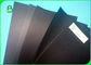 Le carton gris de pâte de bois de 100% couvre bon pliant le panneau d'obligatoire de livre noir de la résistance 1.5-2.0mm pour des sacs