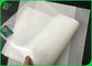 Papier blanc d'emballage de fruit de catégorie comestible de petit pain de papier de MG emballage de 45 étanches à l'humidité/50 grammes