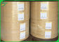 Réutilisée non-enduite et Virgin Bobina De Papel Papier d'emballage 90g à 450g Brown naturel