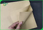 Papier d'emballage naturel de couleur de FSC 80g 250gsm 350gsm Brown Rolls qui respecte l'environnement
