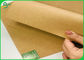 50 * le papier de 70cm 350G 400G Brown emballage couvre le matériel 100% de pâte de bois de Vierge