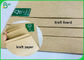 Feuilles 40gsm au conseil non-enduit de papier de Brown Papier d'emballage de métier de la Vierge 400gsm pour la boîte ou les sacs