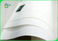 40gsm - 80gsm sac blanc non-enduit de haute résistance Papier d'emballage pour des sacs en papier