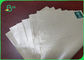 Papier enduit en plastique approuvé par le FDA avec 70g imperméable 80g 170g Brown naturel