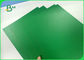 bon panneau d'obligatoire de livre de couleur verte de résistance de rupture de 470gsm/1.2mm pour le dossier