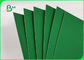 Épaisseur 2MM de panneau de puce de vert de la catégorie D.C.A. un gris latéral du vert le latéral
