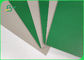 Épaisseur 2MM de panneau de puce de vert de la catégorie D.C.A. un gris latéral du vert le latéral