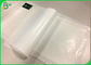 papier blanc sulfurisé de MG emballage de la bonne dureté 35GSM avec la taille personnalisable