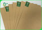110gsm à 220gsm a réutilisé UE FSC de FDA de feuille de carton de revêtement de Brown Papier d'emballage