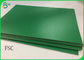 feuilles épaisses de carton de couleur verte de 1.2MM hautes Stiffiness pour le dossier de voûte de levier