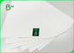 Papier supérieur blanc de revêtement de la rigidité 250gsm du × 528mm de la largeur 748mm pour l'emballage