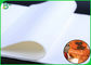 30g - petit pain blanc sulfurisé de papier de catégorie comestible de la couleur 40g pour envelopper la nourriture