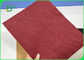 Papier rouge et gris 0.88mm de tissu de Sewable de couleur dégradables pour DIY Flowerpolt