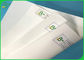 Nourriture blanche 120 GR 144 GR feuilles de papier imperméables ou bobine du papier d'emballage