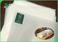 Papier d'emballage de sac blanc non-enduit qui respecte l'environnement à FDA pour les sacs 30gsm 35gsm 42gsm