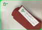 Le papier d'emballage lavable de fibre naturelle de 30 couleurs en petit pain faisant le portefeuille met en sac l'OEM