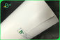 Imperméabilisez le papier auto-adhésif thermique d'autocollant de couleur blanche coutume de 21cm x de 50m