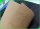250 - bon papier de métier de brun de FDA de la dureté 450gsm pour le paquet de nourriture de rue