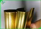 Tissu lavable d'or biodégradable de Papier d'emballage pour faire le sac à la maison de stockage