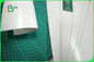 Papier de panneau en ivoire enduit simple blanc du contact poly C1S de nourriture 70 X 10150gsm~350gsm 150gsm~350gsm