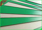 feuille imperméable laquée verte de carton de finition de 1.4mm pour le support de document A4