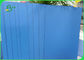 Carton brillant laqué résistant à l'usure bleu de la taille 720×1020mm Finsh en feuille