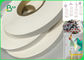 FDA Eco-friendly Disposable White Kraft Paper 60gsm 120gsm Making Strv