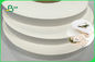 FDA Eco-friendly Disposable White Kraft Paper 60gsm 120gsm Making Strv