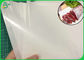 petit pain blanc enduit par PE de papier de 40GSM emballage à envelopper la viande ou l'écrou
