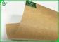 Anti- la boucle FSC a approuvé le petit pain de papier de Brown emballage de 190g 200g 230g 250g