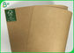 Anti- la boucle FSC a approuvé le petit pain de papier de Brown emballage de 190g 200g 230g 250g