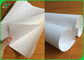 Rouleau lavable de papier de tissu de couleur blanche d'épaisseur de 0.3MM 0.55MM