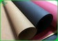 tissu lavable de Papier d'emballage de structure dure de 0.55mm pour des sacs à main matériels