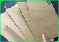papier de Brown emballage de rigidité de 80g 100g 120g pour le riz de emballage 70 * 100cm