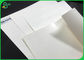 Le livre blanc de tasse du PE 15gsm en plastique de surface matérielle à mur unique de revêtement couvre