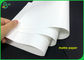 80g couleur blanche Matte Gloss Art Paper Roll pour faire la brochure de société