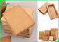 Force supérieure non blanchie du papier d'emballage de fibre de Vierge 300gsm recyclable