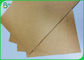 Papier de recourbement lisse et anti de 200gsm Brown emballage pour faire l'étiquette d'habillement