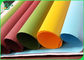 Tissu multicolore de papier d'emballage pour rendre le label de tissu lavable