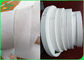 Blanc simple en vrac 24gsm 28gsm 32mm Rolls de papier d'emballage de tuyau de paille