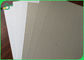 paille enduite de dos de gris d'argile blanc à simple face de 2.5mm - feuille de conseil