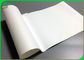 90Gr bio - bobines enormes pures compostables de papier d'emballage blanchi pour des sacs en papier