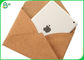 Papier d'emballage lavable à fibres recyclable et imperméable pour le sac d'ordinateur portable